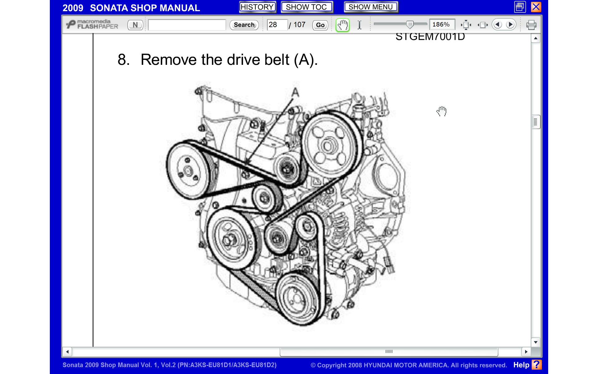 [6+] Big Size 2012 Hyundai Sonata Serpentine Belt Diagram And The